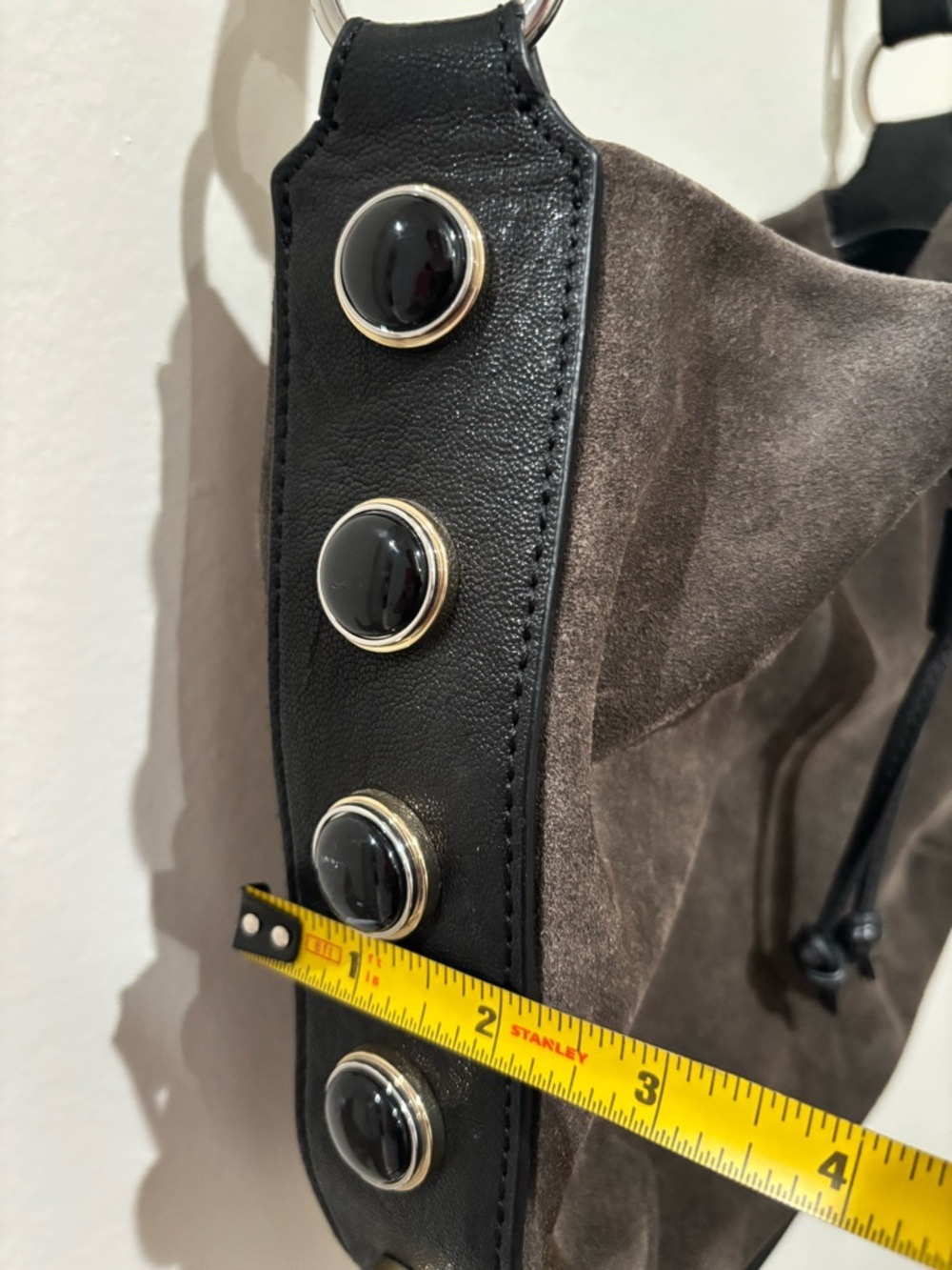 Drawstring Shoulder Bag - Picture 6 of 8